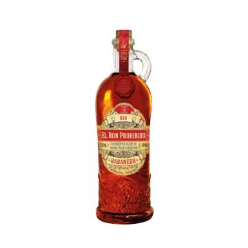 El Ron Prohibido 12 ani Solera Blended Reserva Rom 0.7L