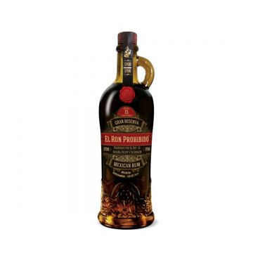 El Ron Prohibido Gran Reserva Solera Fine Blended 15 ani Rom 0.7L