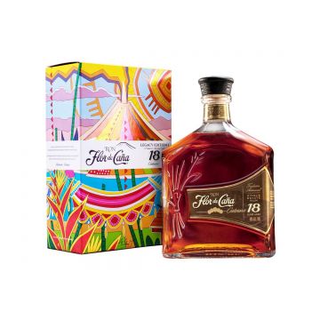 Flor De Cana Centenario Legacy Edition 18 ani Rom 1L