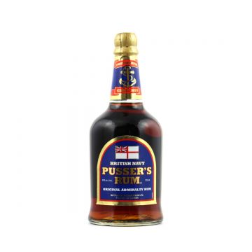 Pusser`s Rum Original Admiralty Blend Rom 0.7L