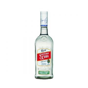 Rom Santiago de Cuba Carta Blanca 0.7L