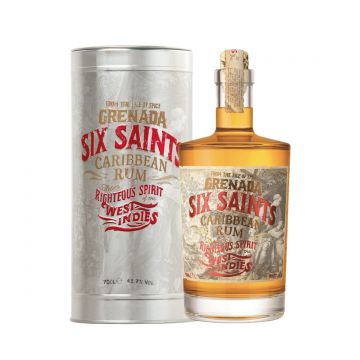 Six Saints Caribbean Rom 0.7L