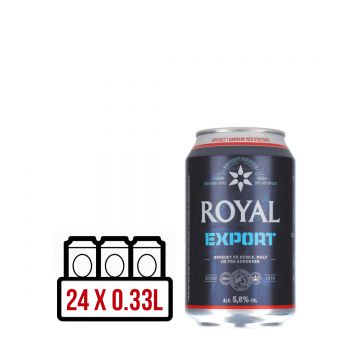 Royal Export BAX 24 dz. x 0.33L