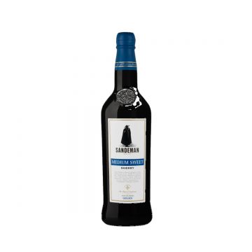 Sandeman Sherry Medium Sweet - Vin Alb Demidulce - Spania - 0.75L