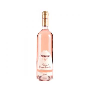 Serve Vinul Cavalerului - Vin Rose Sec - Romania - 0.75L