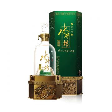 Shui Jing Fang Forest Green 0.5L