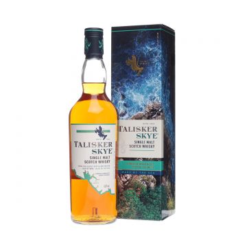 Talisker Skye Island Single Malt Scotch Whisky 1L