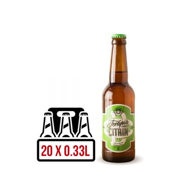 Terapia Citrin BAX 20 st. x 0.33L Terapia Citrin BAX 20 st. x 0.33L