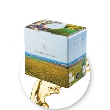 Terre di Rai Chardonnay - Vin Alb Sec - Italia - 5L