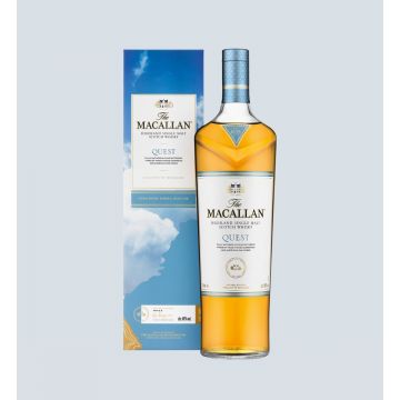 The Macallan Quest Highland Single Malt Scotch Whisky 1L