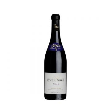 Via Coltul Pietrei Syrah DOC - Vin Rosu Sec - Romania - 0.75L Via Coltul Pietrei Syrah DOC - Vin Rosu Sec - Romania - 0.75L