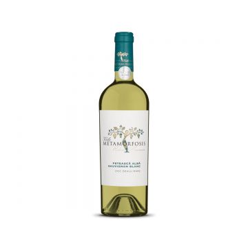 Viile Metamorfosis Fetesca Alba si Sauvignon Blanc - Vin Sec Alb - Romania - 0.75L