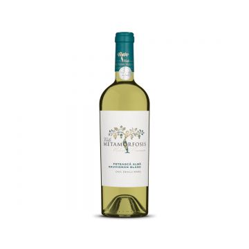 Viile Metamorfosis Fetesca Alba & Sauvignon Blanc - Vin Sec Alb - Romania - 0.75L
