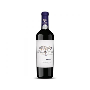 Viile Metamorfosis Merlot DOC - Vin Rosu Sec - Romania - 0.75L