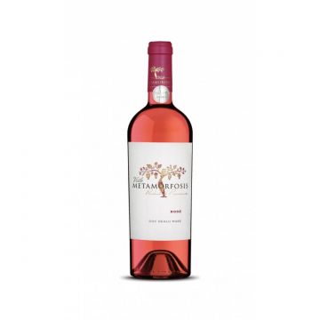 Viile Metamorfosis Merlot & Syrah DOC - Vin Rose Sec - Romania - 0.75L