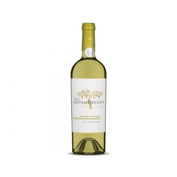 Viile Metamorfosis Muscat Ottonel & Tamaiosa Romaneasca - Vin Sec Alb - Romania - 0.75L