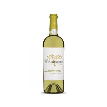 Viile Metamorfosis Muscat Ottonel si Tamaiosa Romaneasca - Vin Sec Alb - Romania - 0.75L