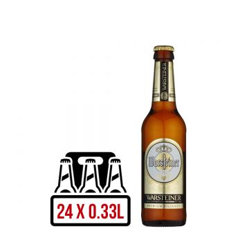 Warsteiner Premium Pils BAX 24 st. x 0.33L