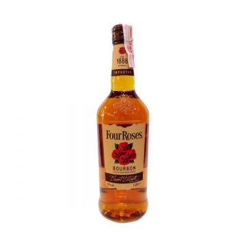 Four Roses Bourbon Whiskey 1L