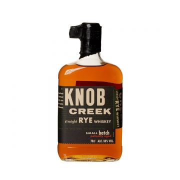 Knob Creek Small Batch Patiently Aged Rye Whiskey 0.7L Knob Creek Small Batch Patiently Aged Rye Whiskey 0.7L