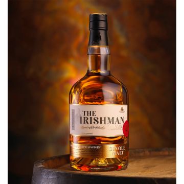 The Irishman Single Malt Irish Whiskey 1L