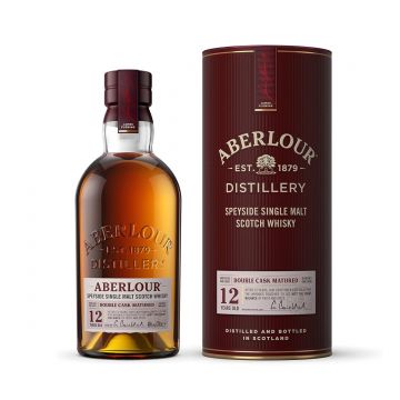 Whisky Aberlour Double Cask Matured 12 ani 0.7L
