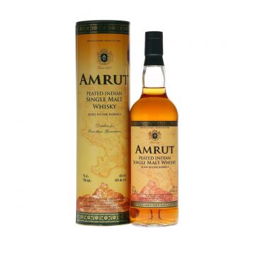 Amrut Peated Indian Single Malt Whisky 0.7L