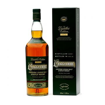 Whisky Cragganmore Distillers Edition 2001-2014 1L