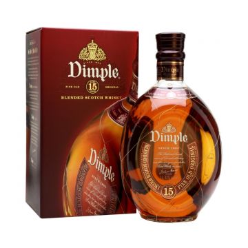 Whisky Dimple 15 ani 0.75L