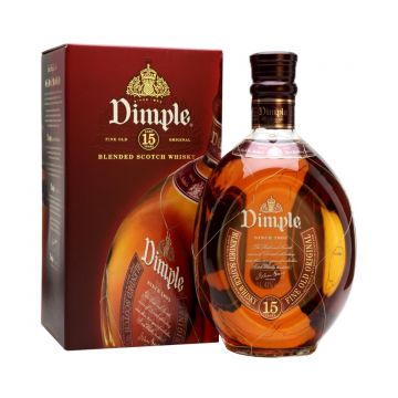 Whisky Dimple 15 ani 0.75L