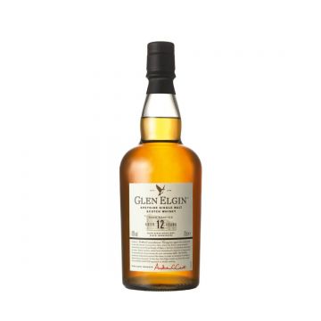 Glen Elgin Hidden Malt 12 ani Speyside Single Malt Scotch Whisky 0.7L Glen Elgin Hidden Malt 12 ani Speyside Single Malt Scotch Whisky 0.7L