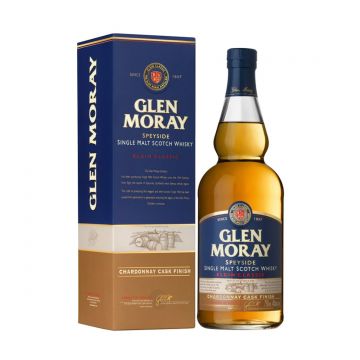 Glen Moray Chardonnay Cask Finish Speyside Single Malt Scotch Whisky 0.7L Glen Moray Chardonnay Cask Finish Speyside Single Malt Scotch Whisky 0.7L