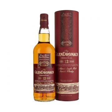 Glendronach Original 12 ani Highland Single Malt Scotch Whisky 0.7L