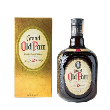 Grand Old Parr 12 ani Blended Scotch Whisky 1L