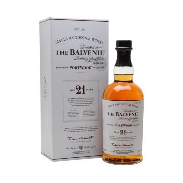 Whisky The Balvenie Portwood 21 ani 0.7L