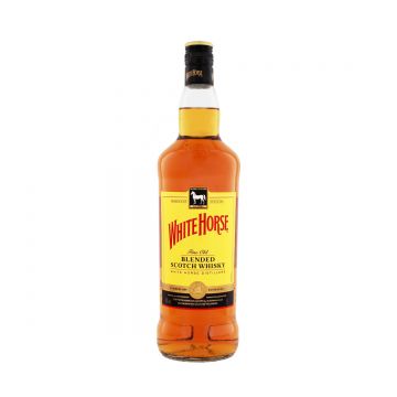 White Horse Fine Old Blended Scotch Whisky 1L