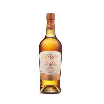 Zacapa Centenario Ambar Sistema Solera Reserva 12 ani Rom 1L