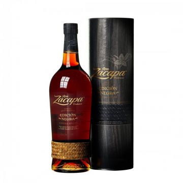 Zacapa Centenario Solera Gran Reserva Edicion Negra Rom 1L