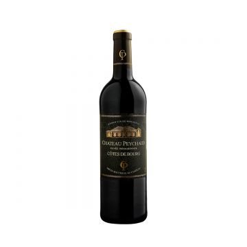 Chateau Peychaud Cuvee Renaissance Cotes de Bourg Rouge - Vin Rosu Sec - Franta - 0.75L