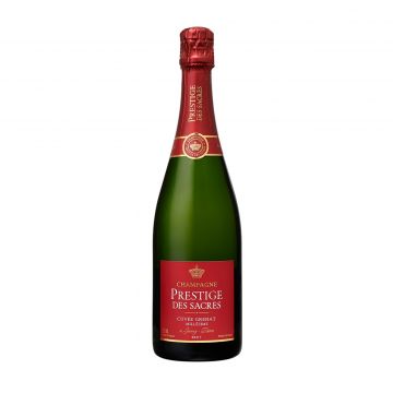 Cuvée grenat millésime 2014 champagne 1500 ml
