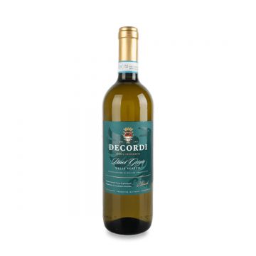 Decordi Pinot Grigio Venezie DOC - Vin Alb Sec - Italia - 0.75L