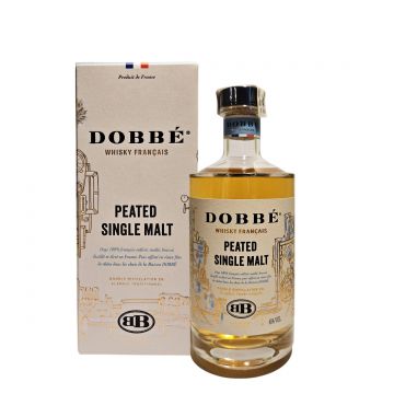 Dobbe Francais Peated Single Malt Whisky 0.7L