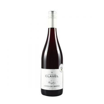 Domaine Claire Clavel Cotes du Rhone Regulus Rouge - Vin Rosu Sec - Franta - 0.75L