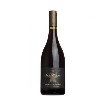 Domaine Claire Clavel Cotes du Rhone Villages Syrius Saint Gervais Rouge - Vin Rosu Sec - Franta - 0.75L