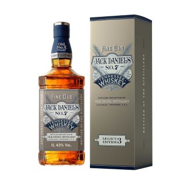 Jack Daniel's Legacy Edition NO3 Bourbon Whiskey 1L