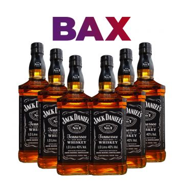 Jack Daniel's Old No. 7 Tennessee Whiskey BAX 6 st x 1L