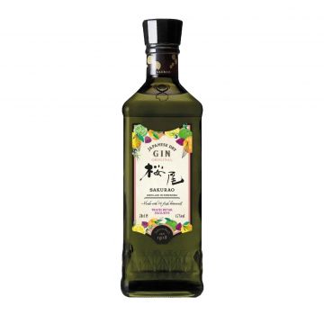 Japanese dry gin 700 ml