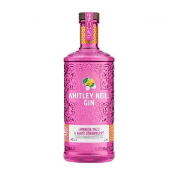 Japenese yuzu & white strawberry  1000 ml