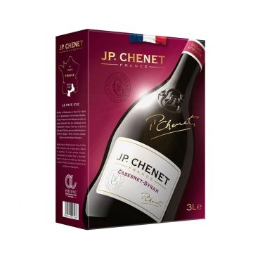 JP Chenet Cabernet Syrah - Vin Rosu Sec - Franta - 3L