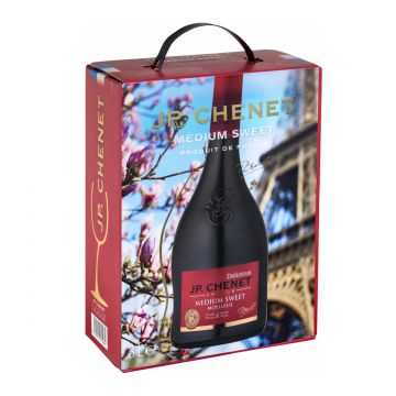 JP Chenet Delicious Red Medium Sweet IGP - Vin Rosu Dulce - Franta - 3L